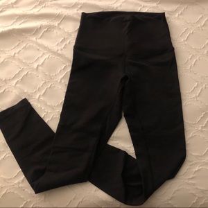 Lululemon full length black leggings